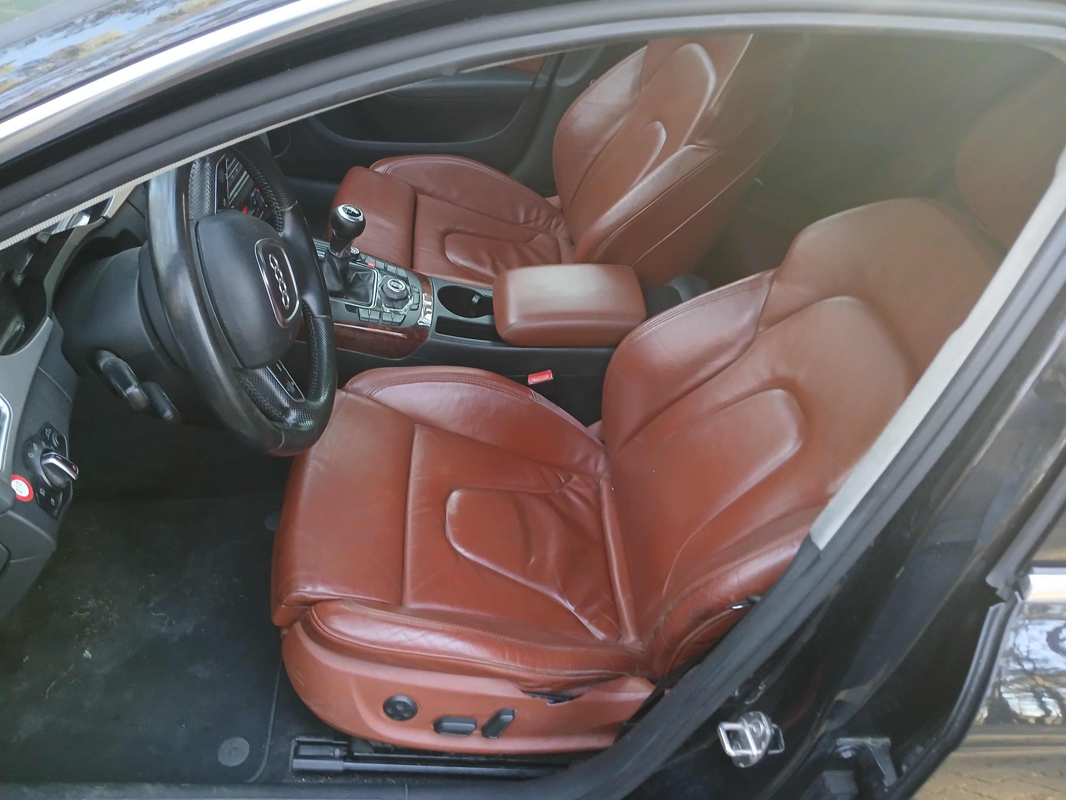 Audi A4 B8, 2007r. Zadbany. Skóry.