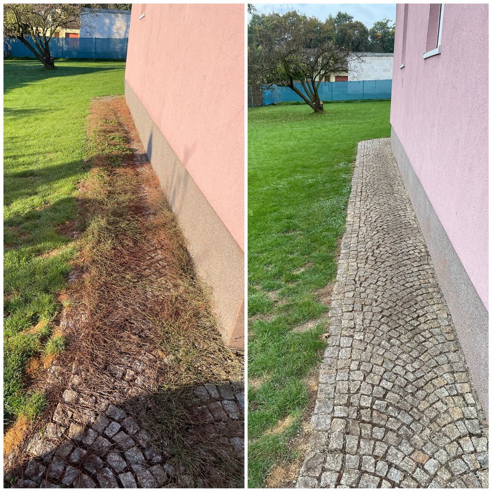 Ogrody Macieja, Ogrodnik, Usługi ogrodnicze