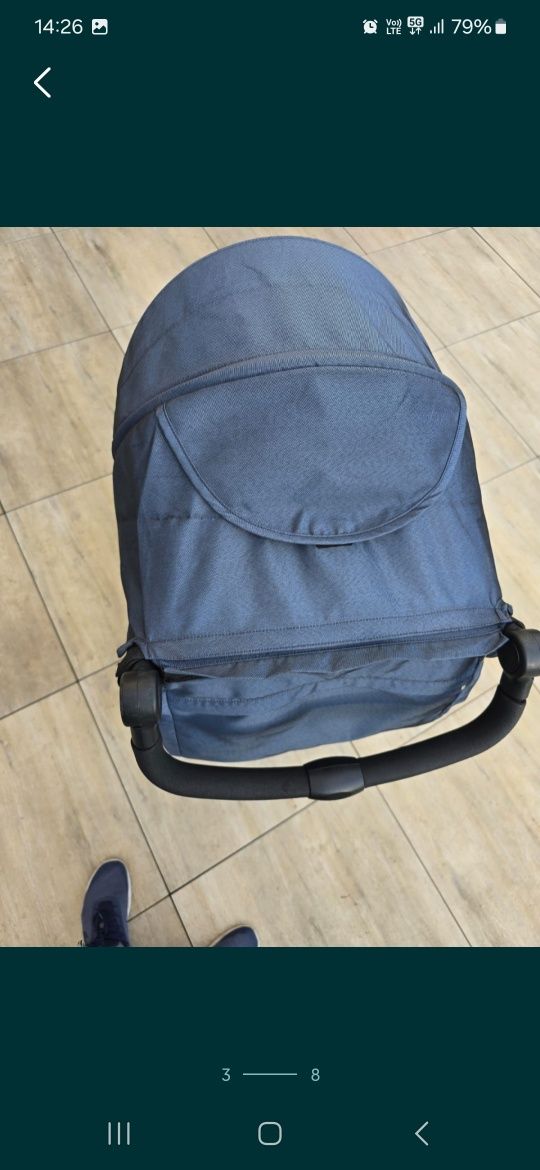 Wozek z gondolą spacerówka 2 w 1 britax b motion plus