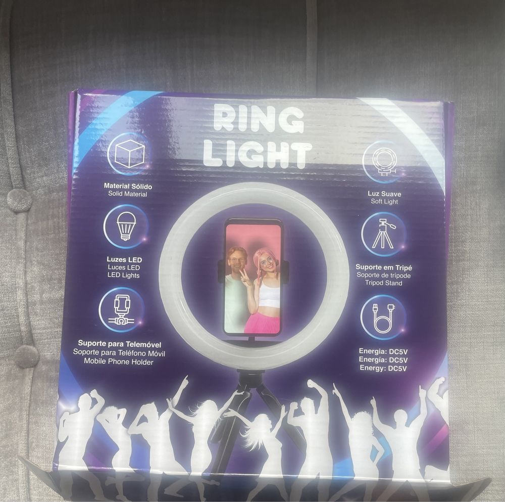 Anel luminoso Ring light