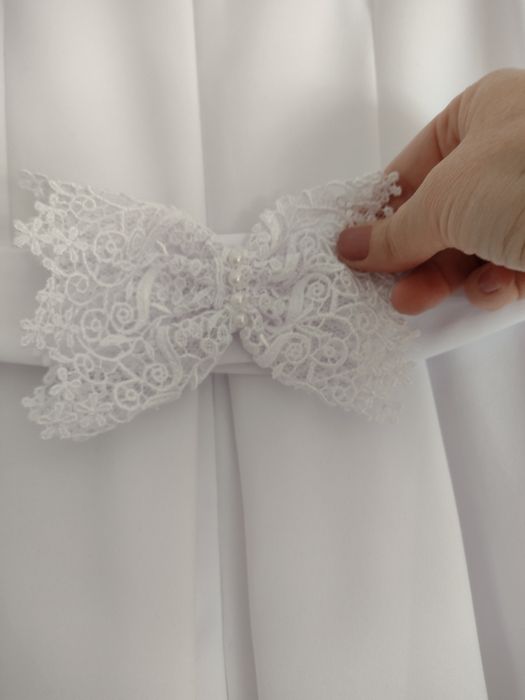 Sukienka alba komunijna