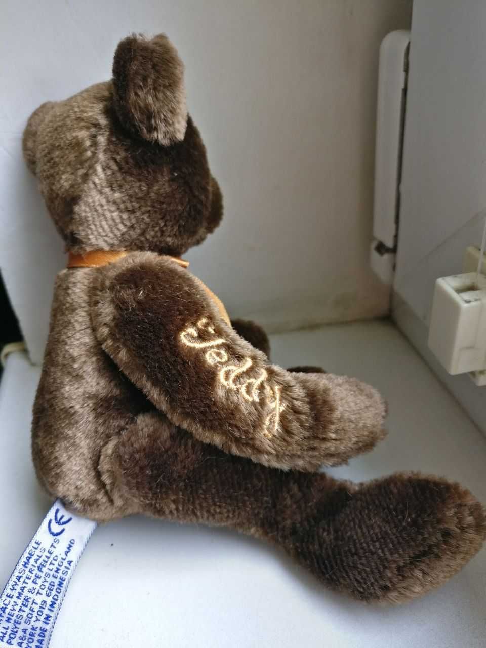 A&A Soft Toy Brown Millennium Teddy медведь мишка