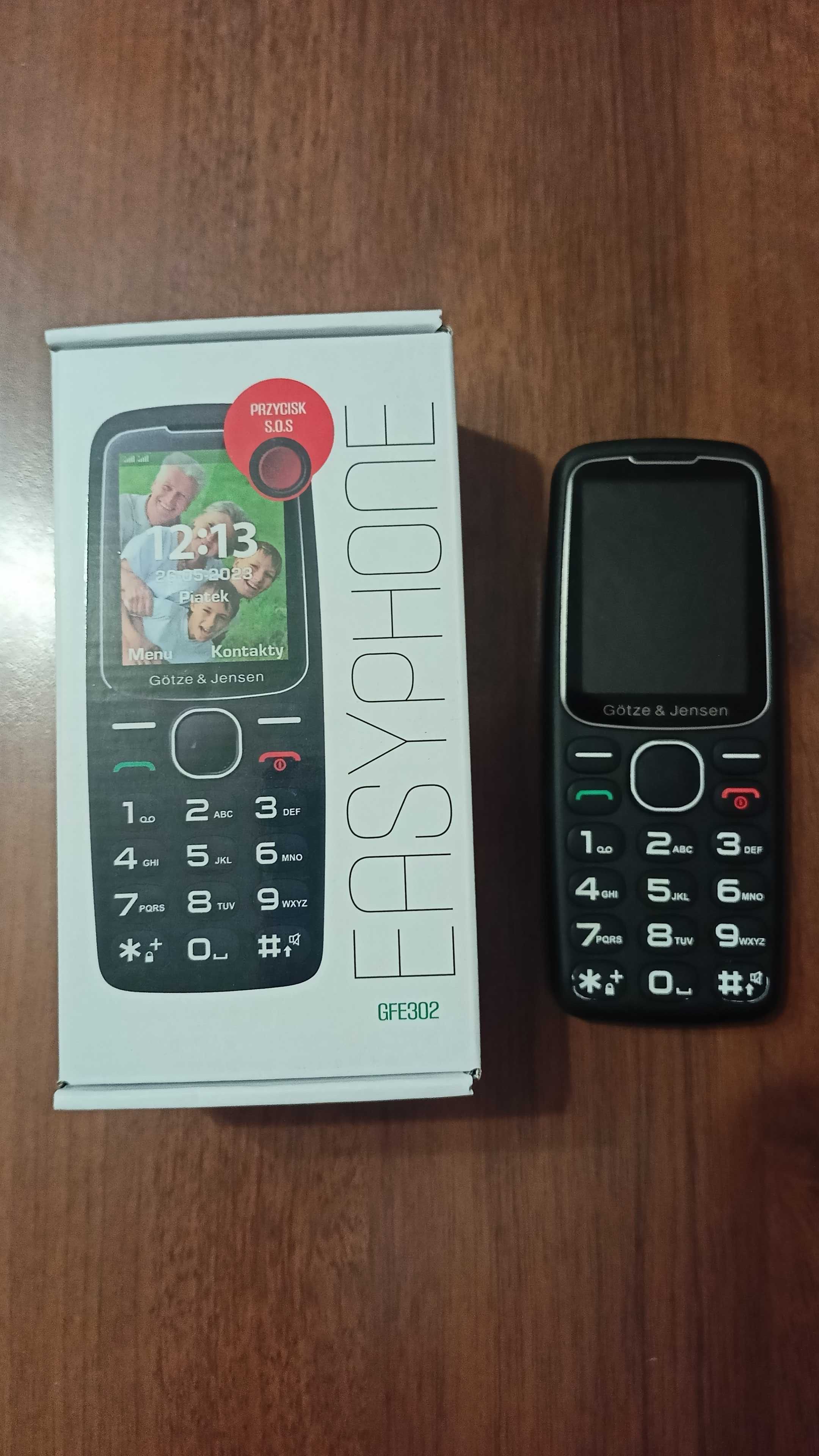 EASYphone Gotze & Jensen GFE302