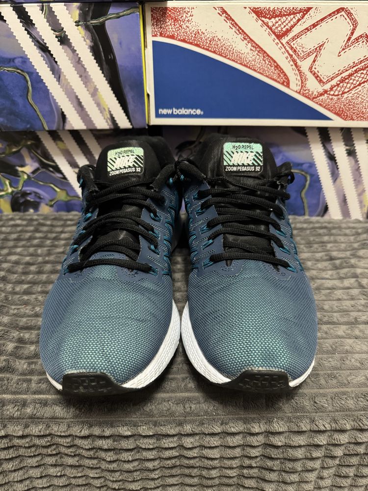 Чоловічі кросівки для бігу Nike Air Zoom Pegasus 32 Flash H2O 46(30см)