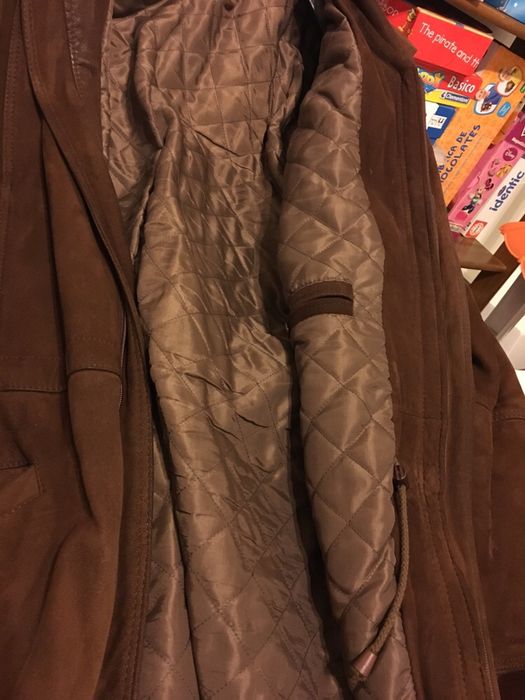 Casaco Pele camurça