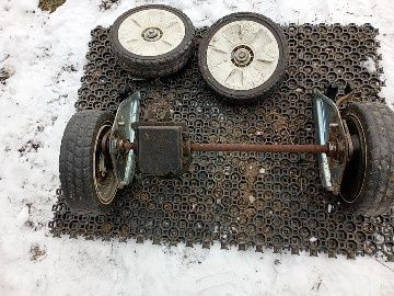 Napęd do kosiarki Honda