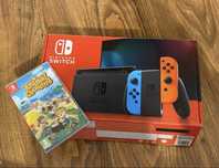 Nintendo Switch i gra animal crossing new horizons
