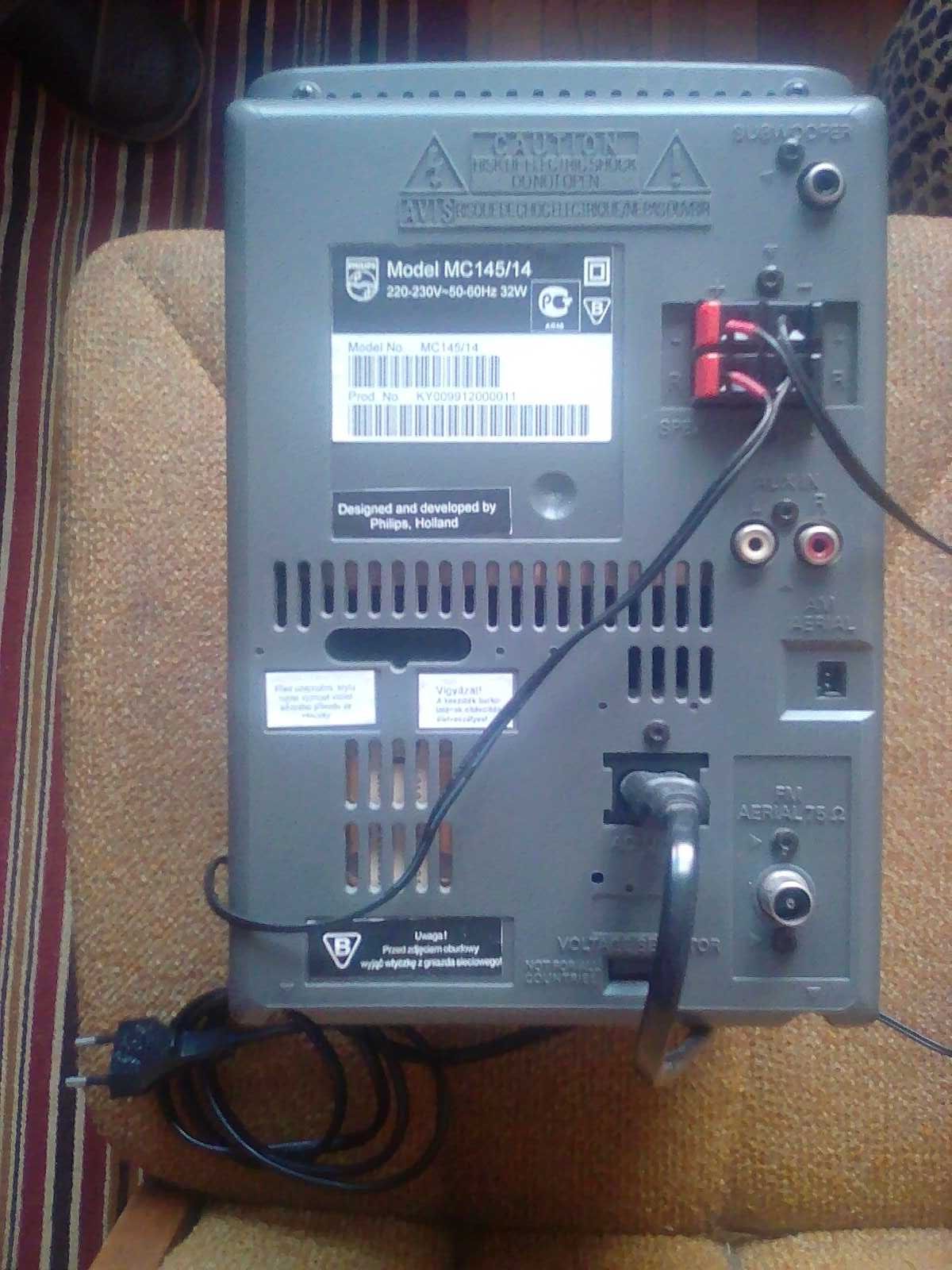 Wieża PHILIPS MC 145/14