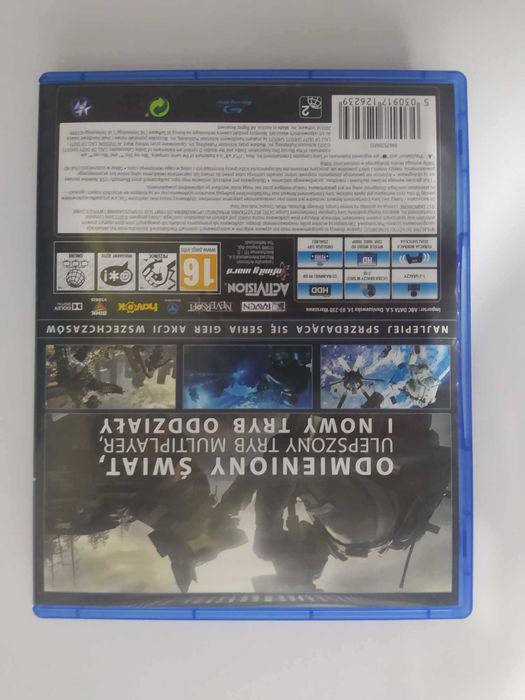 Call of Duty: Ghosts PS4 Polskie napisy w grze COD Ghosts