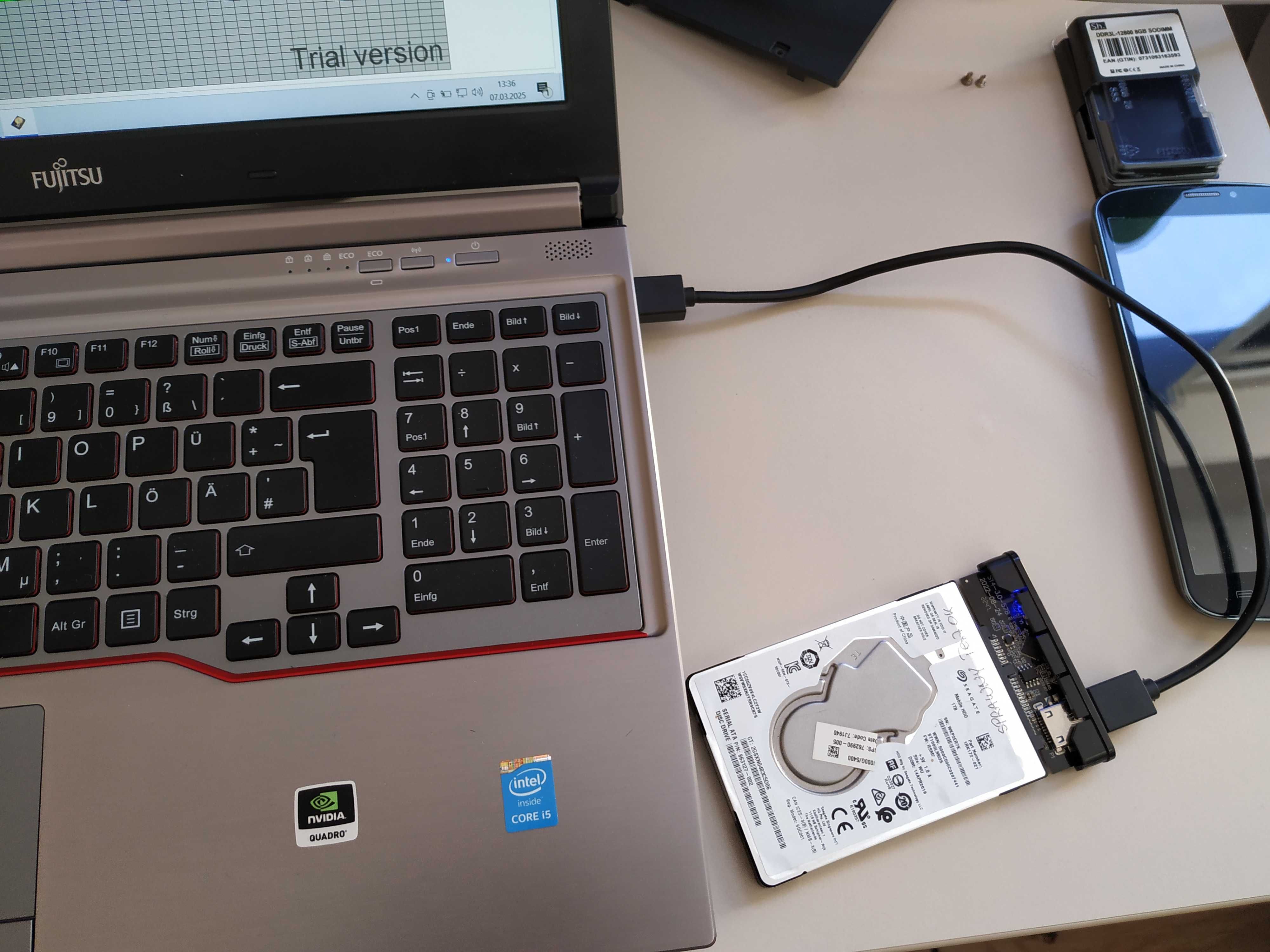 Dysk HDD 1TB Seagate ST1000L