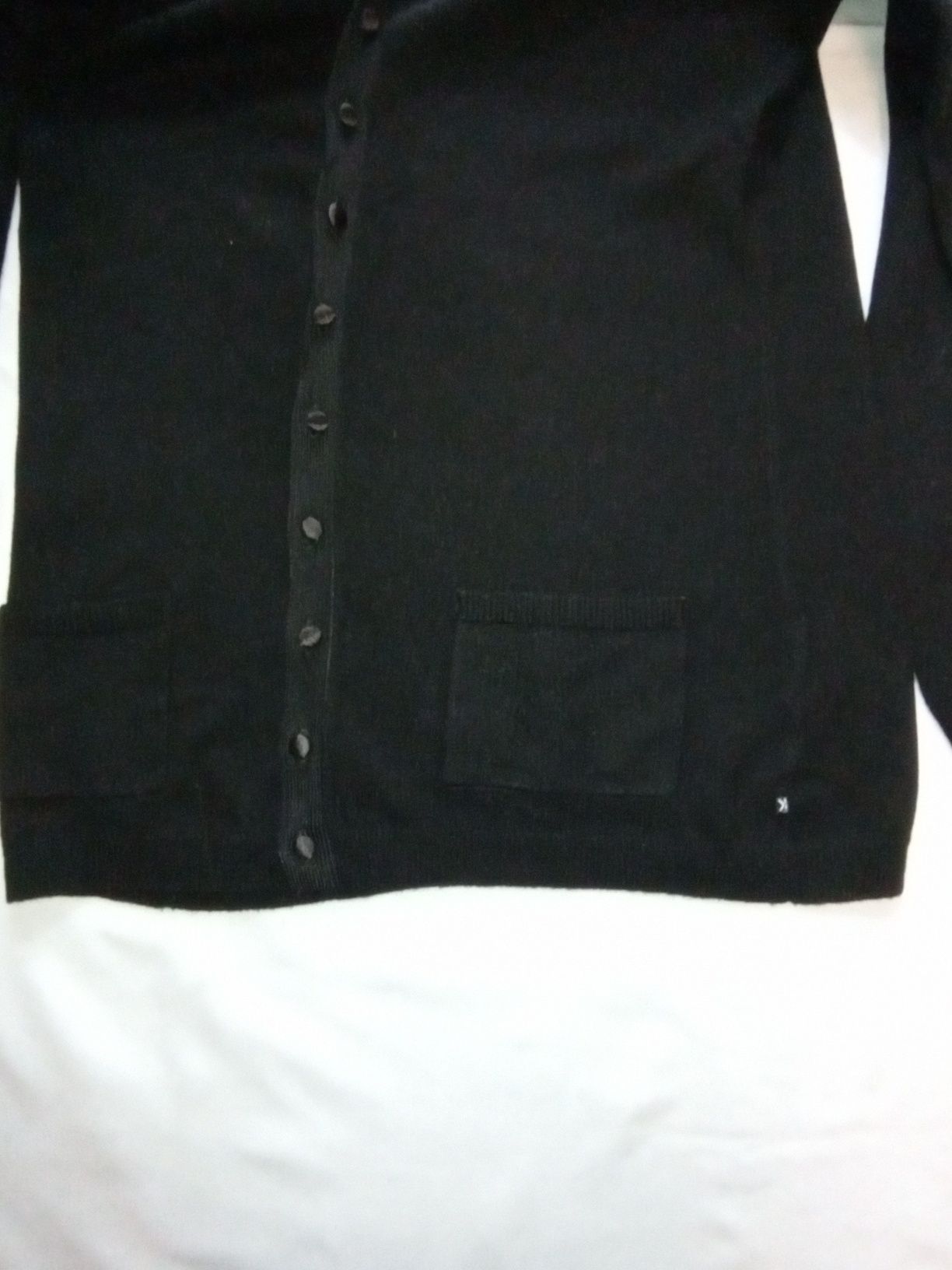 Karl Lagerfeld sweter czarny rozmiar M /L