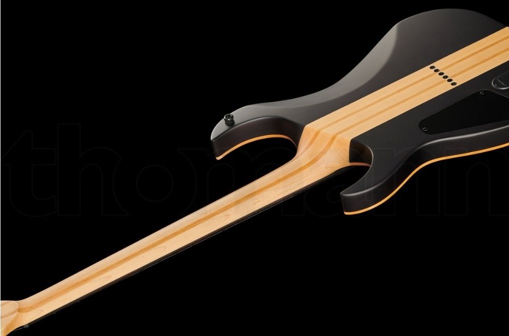 Harley Benton Amarok-6 BKNT Flame Burst (ustawiony)