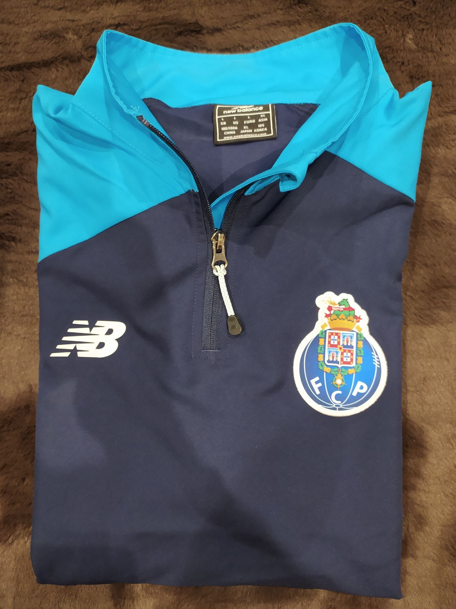 Camisola F. C. Porto - New Balance (época 2015/2016)