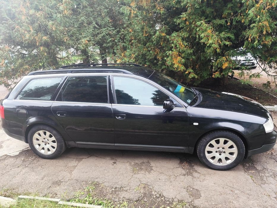 Ауді а6 с5 універсал квадро