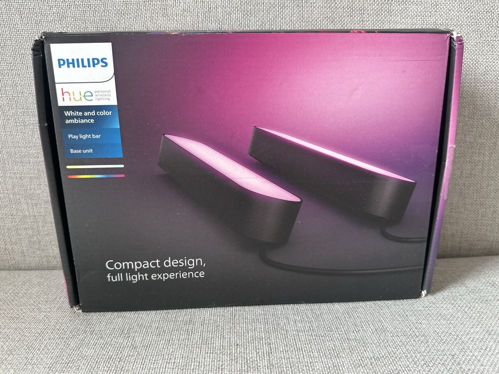 Philips hue Play White and Color - zestaw lamp