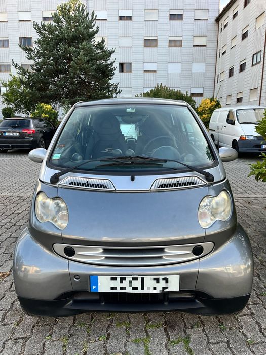 Smart For-Two Cinzento