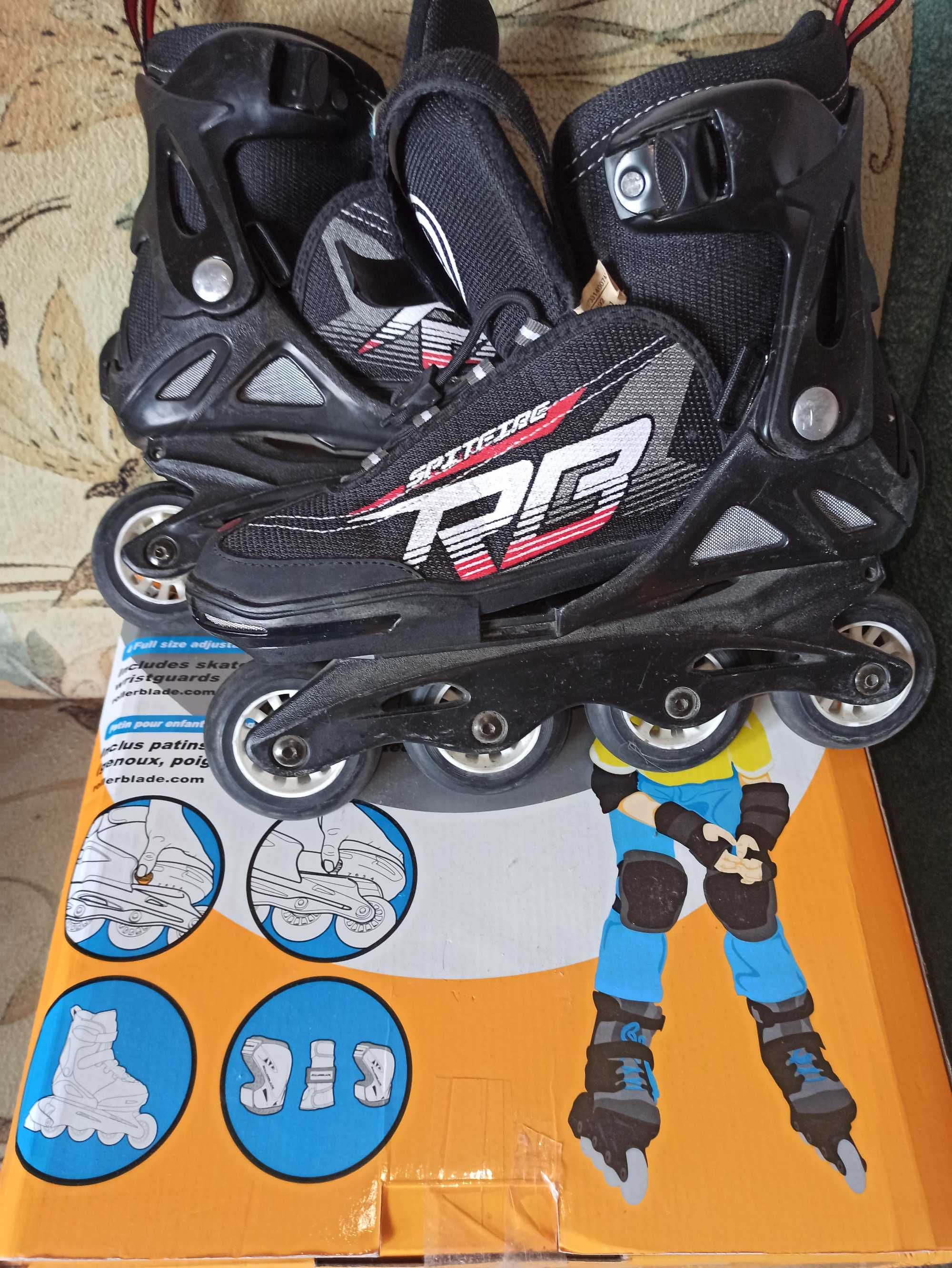 Rollerblade Spitfire Combo (EU 35,5-40,5)