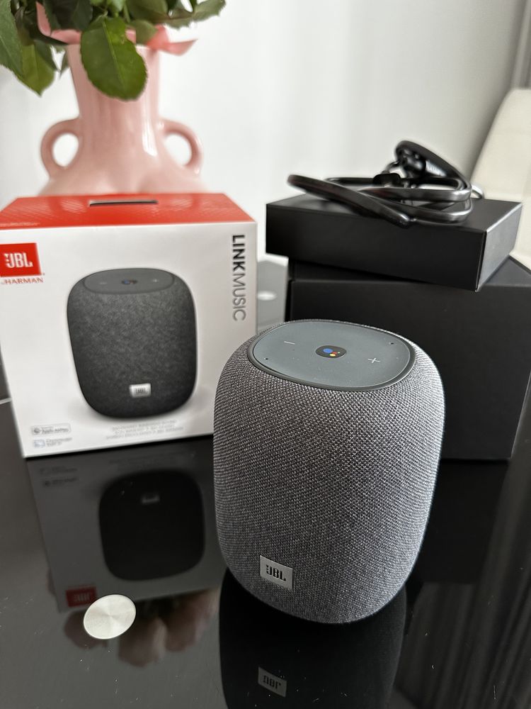 JBL Link Music Grey