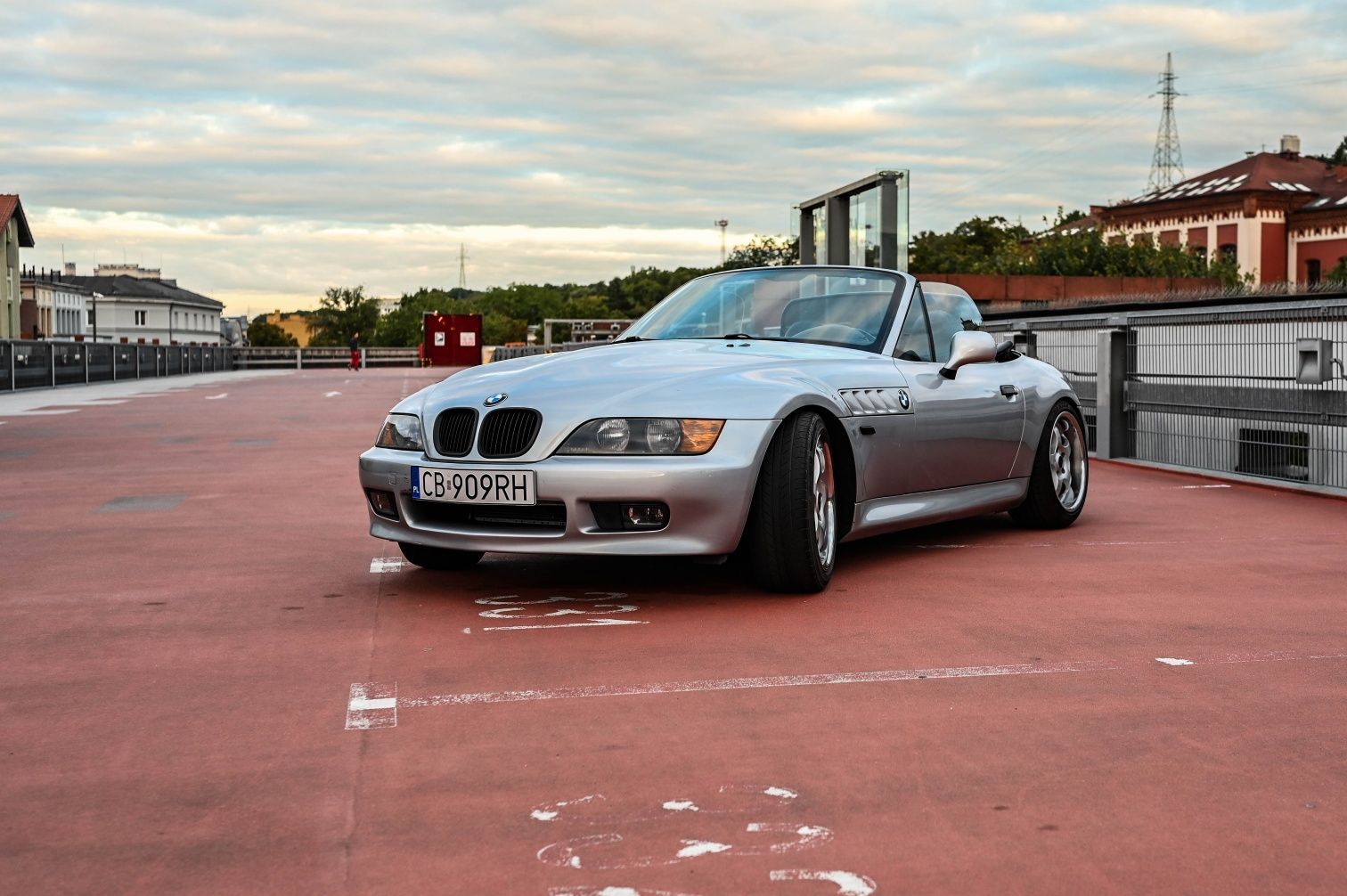 BMW Z3 1.8is roadster z charakterem Borbet Gwint Momo