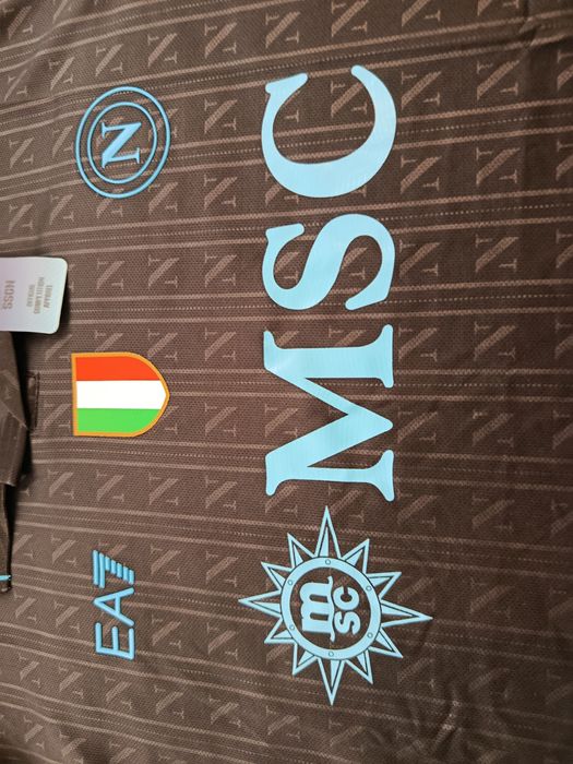 Camisola alternativa Nápoles época 25 26