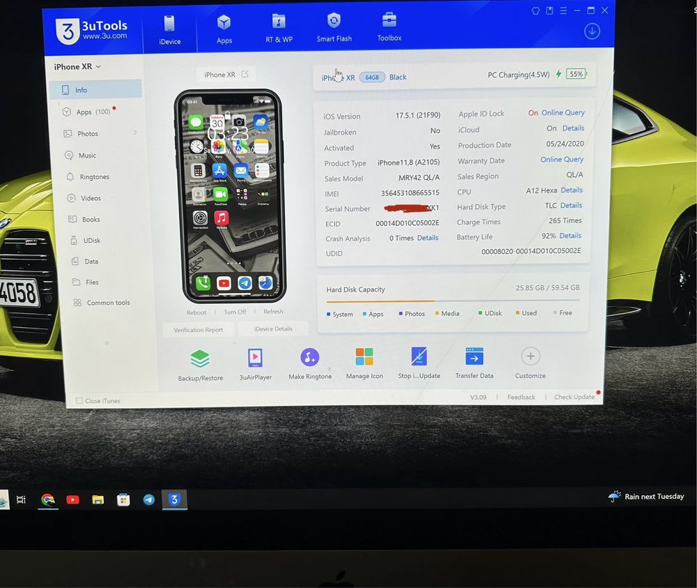 iPhone XR 64GB Black