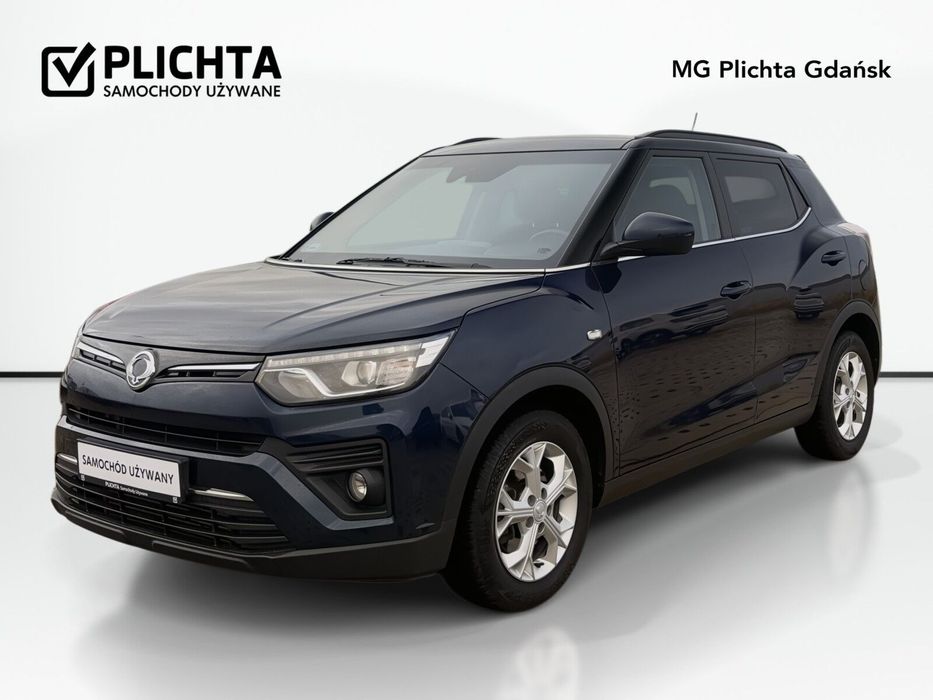 SsangYong/KGM Tivoli Salon Polska | Pierwszy Właściciel | VAT 23% | Gwarancja