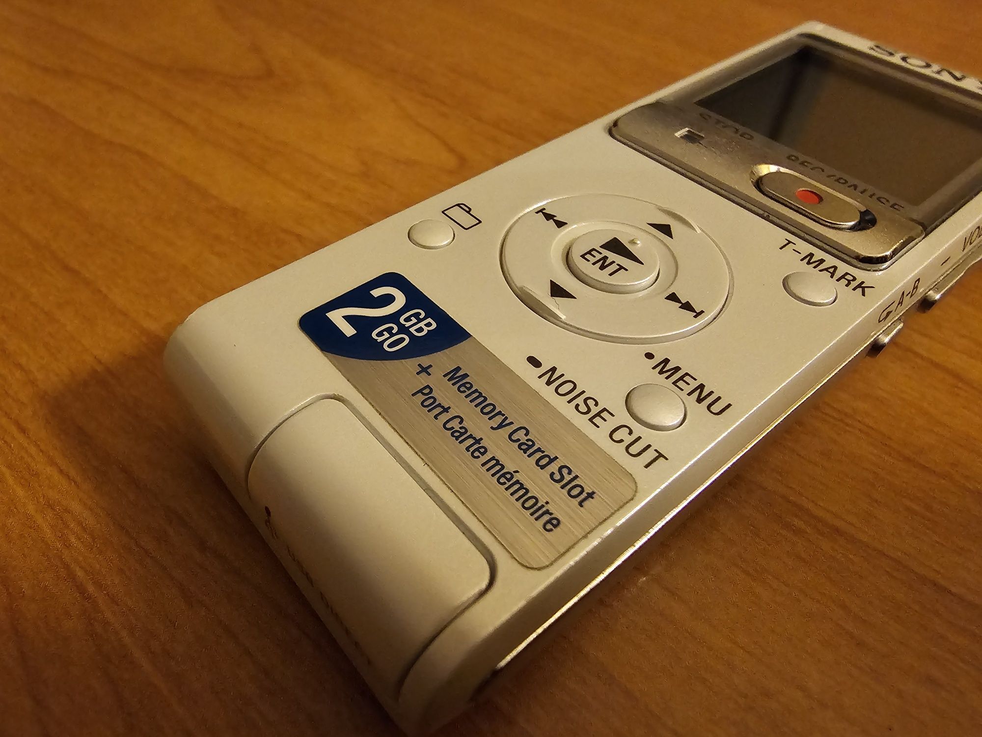 Dyktafon Sony ICD-UX512 - jak nowy!