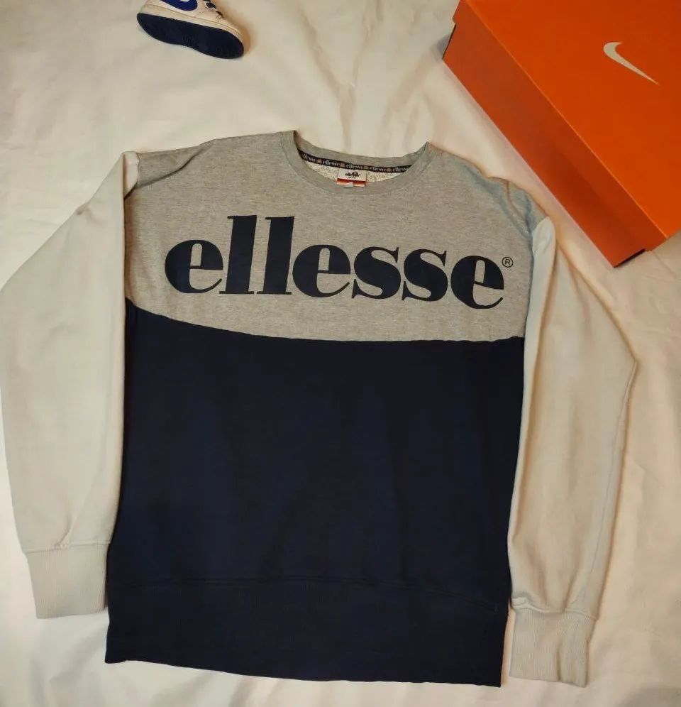 Кофта Ellesse / свитшот Ellesse / кофта елис / Ellesse