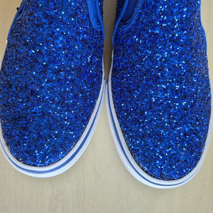 Мокасини Keds жіночі 39 розміру сині парадні