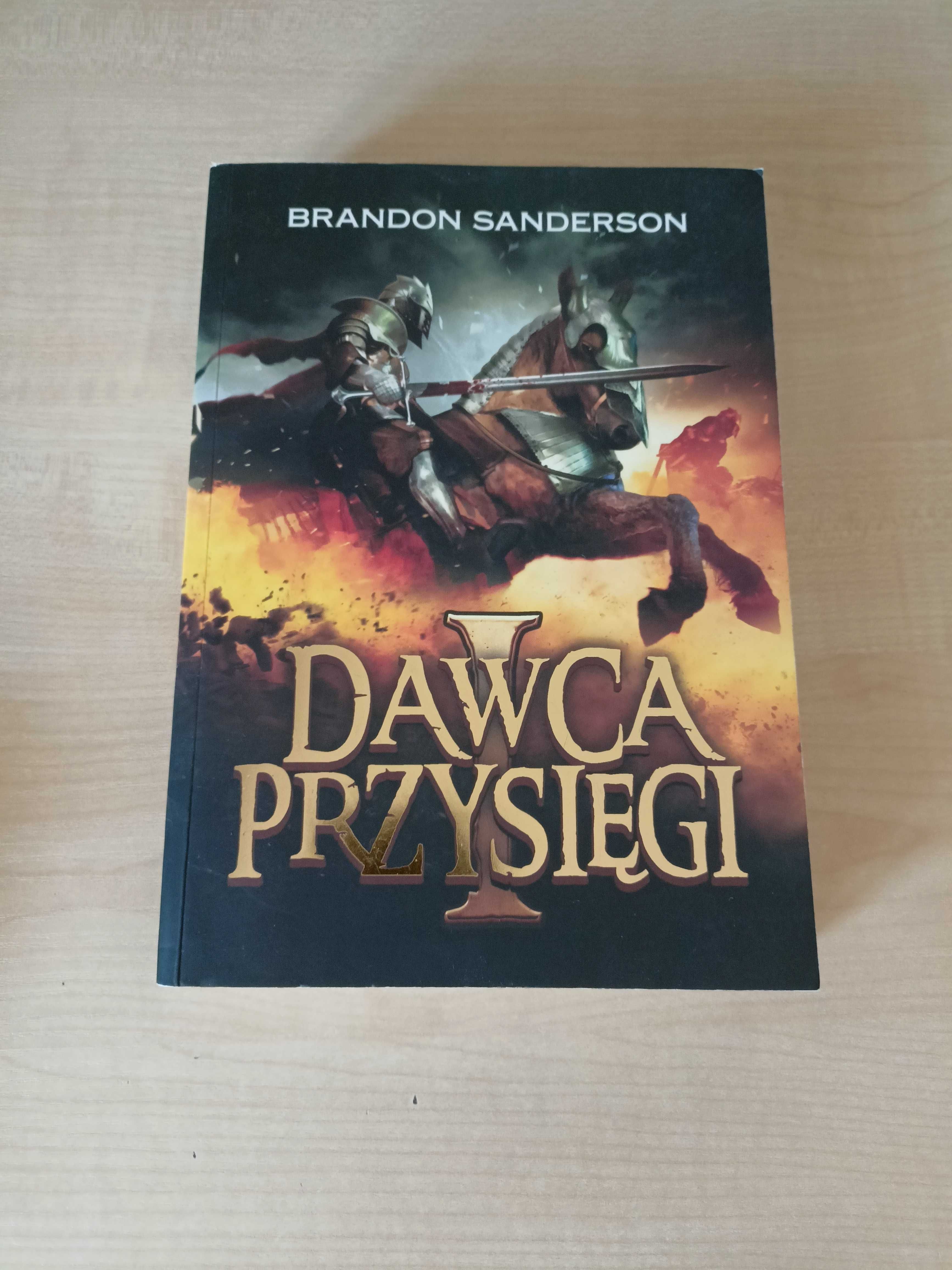 Dawca Przysięgi I, Brandon Sanderson