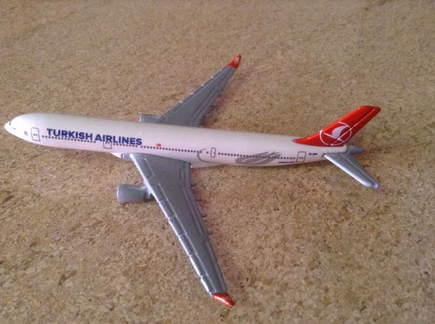 Avião da Turkish Airlines