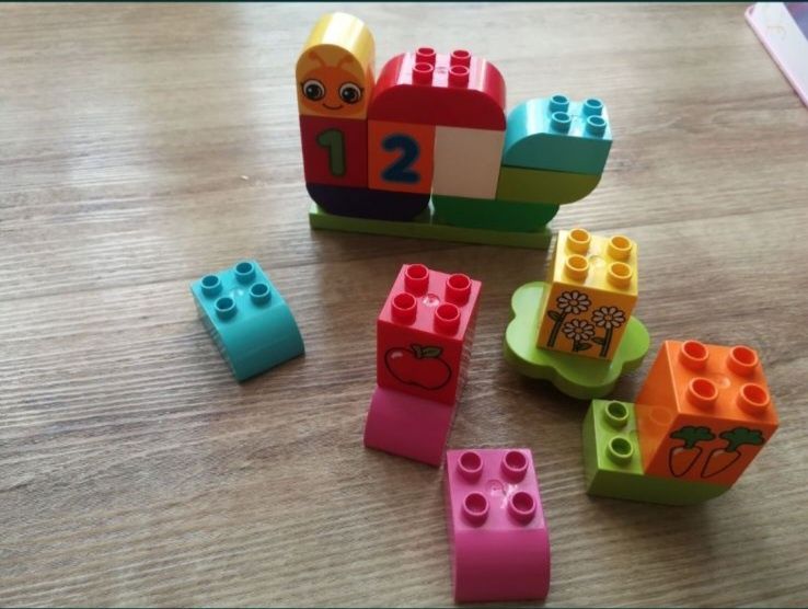 Lego Duplo motyl