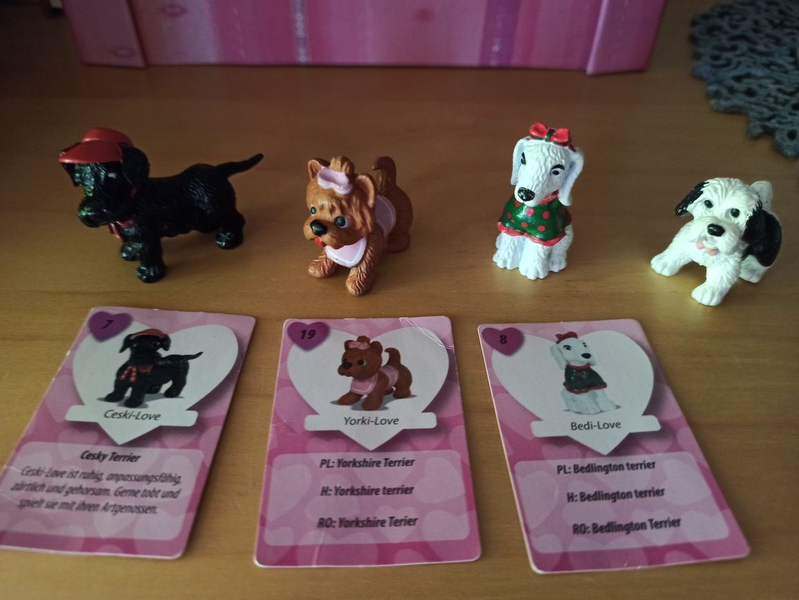 Simba figurki piesków chi chi love 3 szt dla Barbie Evie