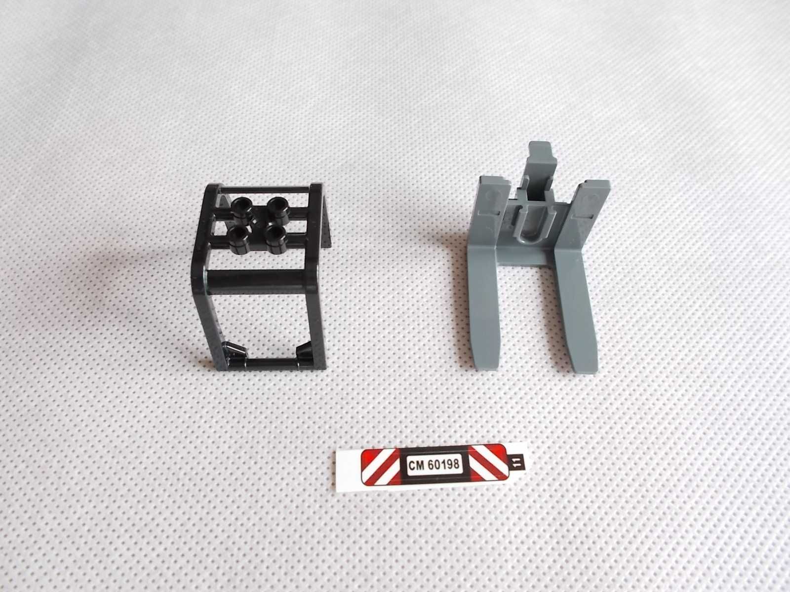 LEGO 60198 Wózek widłowy z paletą 60336, 60385, 60386, 60335