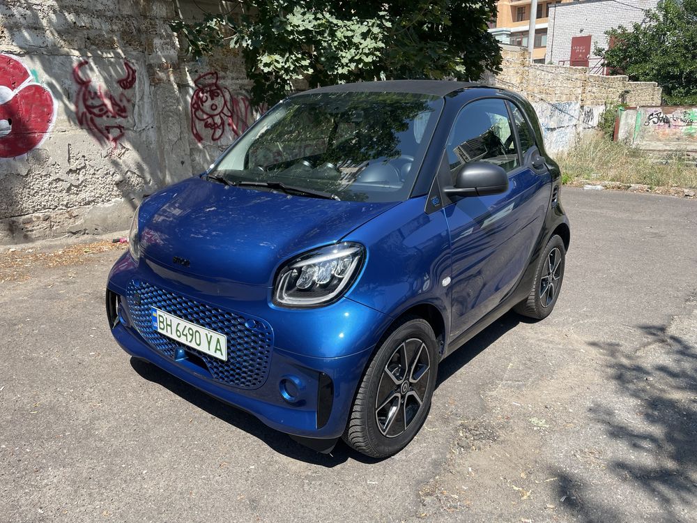 Smart 453 electric