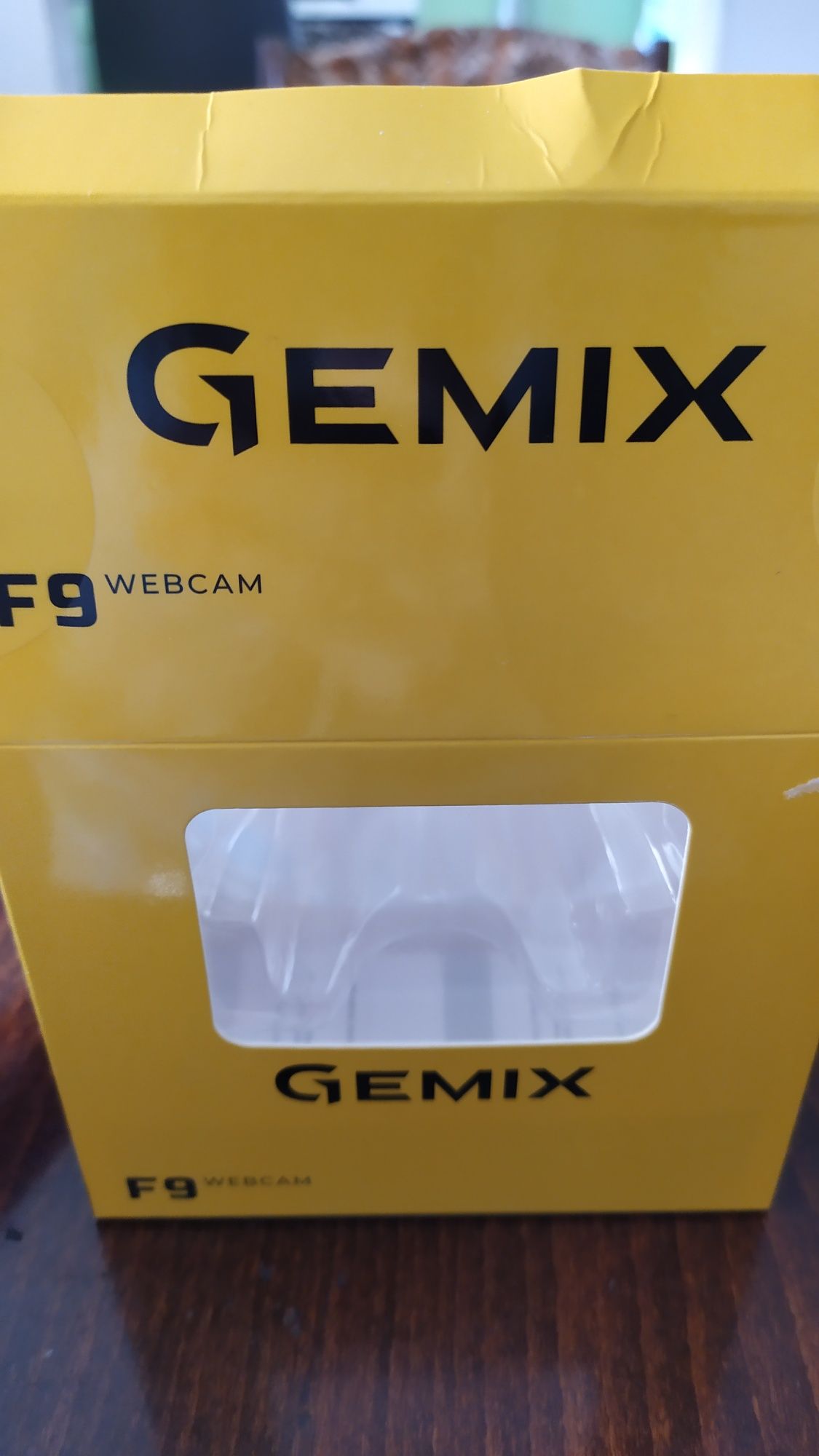 Веб камера Gemix F9
