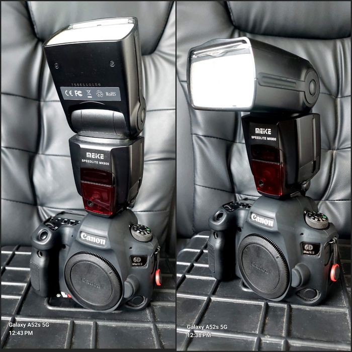 Pełnoklatkowy Canon 6D mark 2. *Obrotowy ekran*Dotyk*Wi-Fi*NFC*GPS*BT.