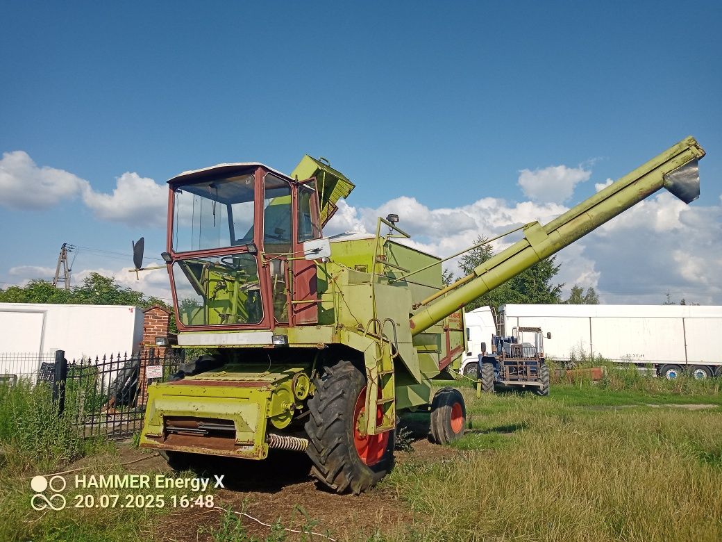 Claas dominator 80