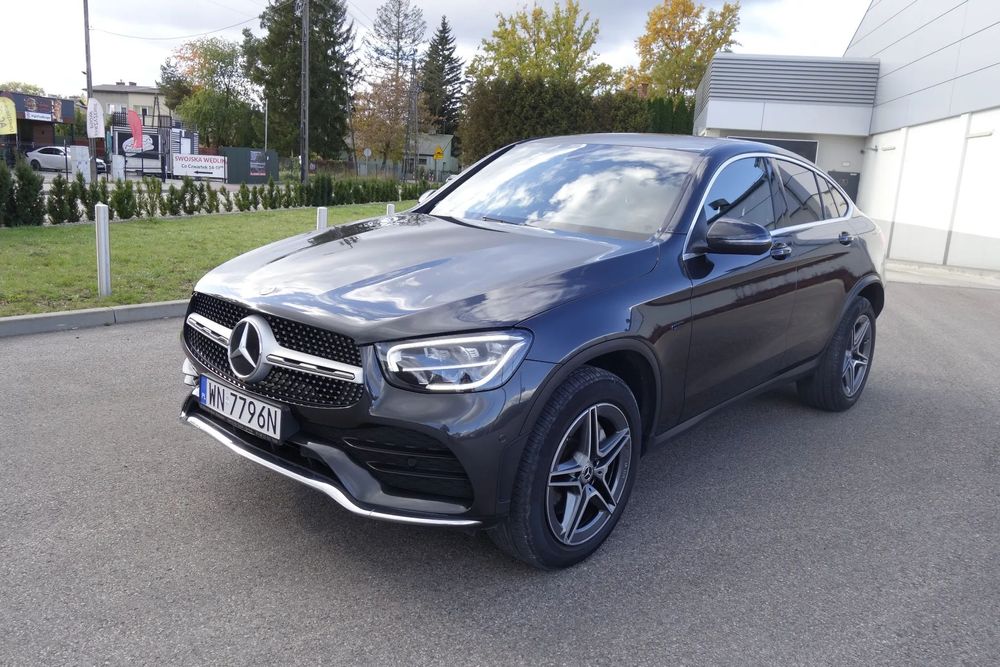 Mercedes-Benz GLC Bezkolizyjny Org.lakier Salon PL. Serwis ASO I-Właś. F-VAT