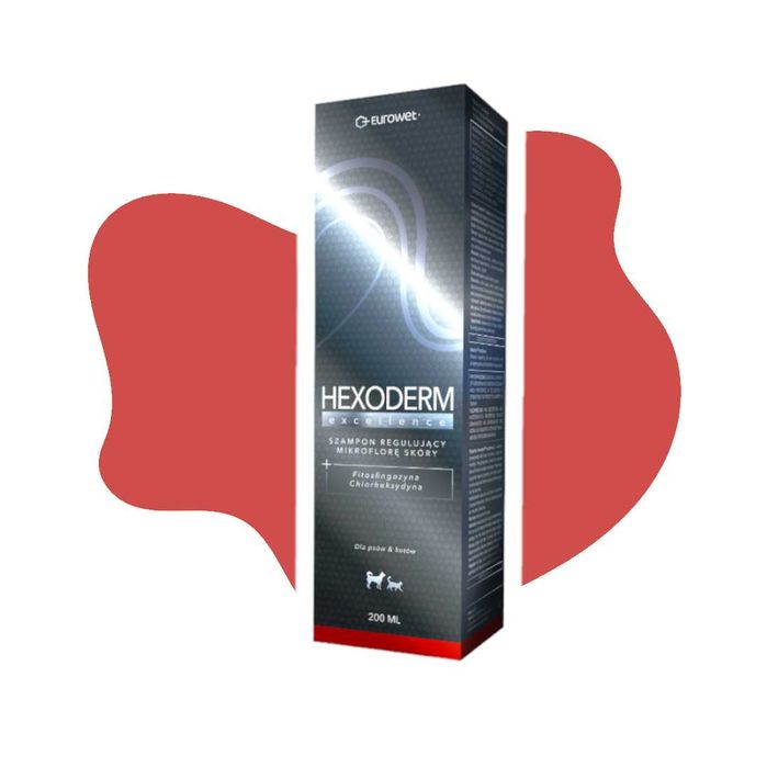 Eurowet HEXODERM EXCELLENCE 200ml regulacja skóry