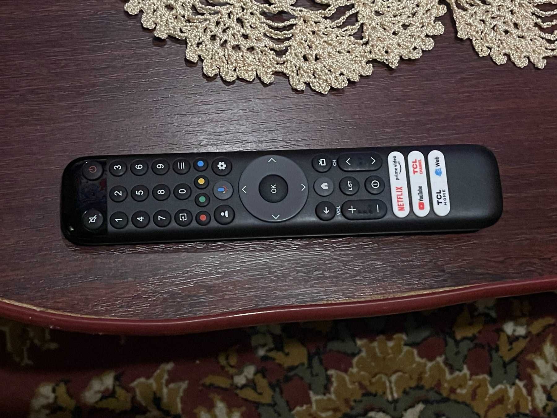 SMART Телевизор TCL 43"4К