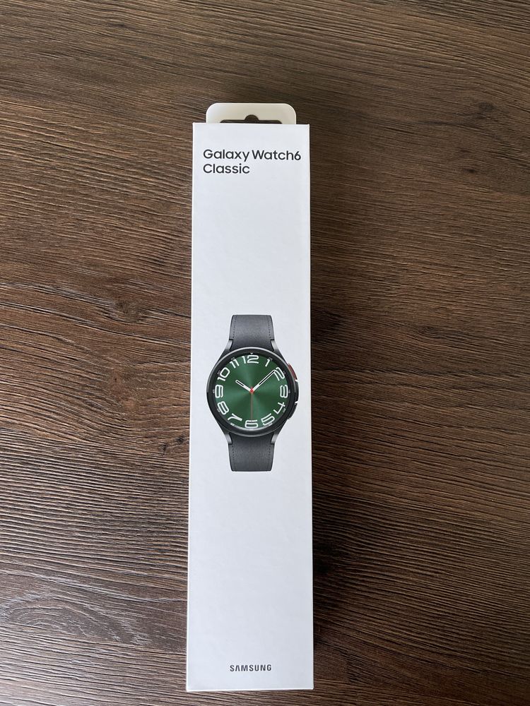 Samsung Galaxy Watch 6 classic 47 mm