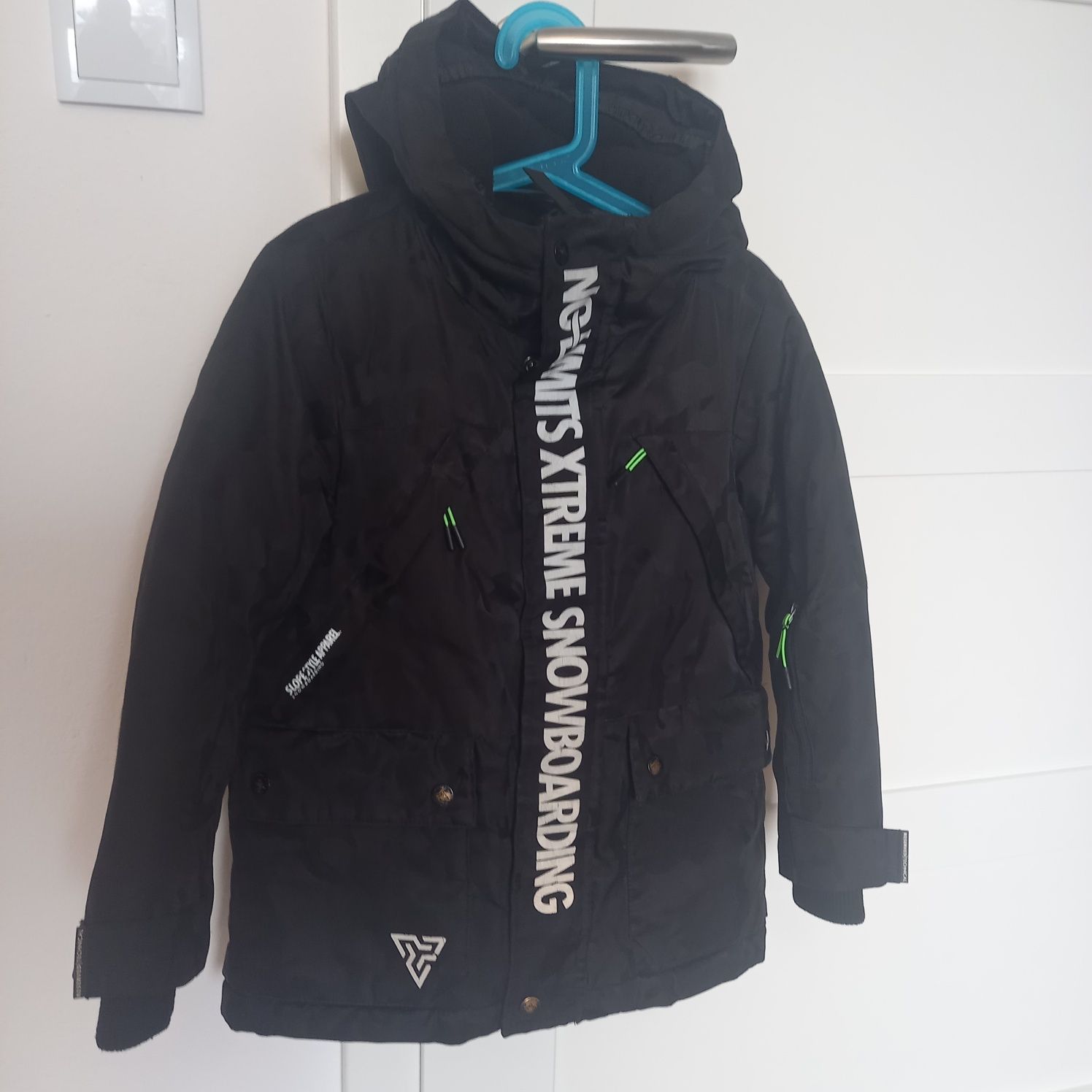 Kurtka zimowa snowboardowa, narciarska Reserved r. 122