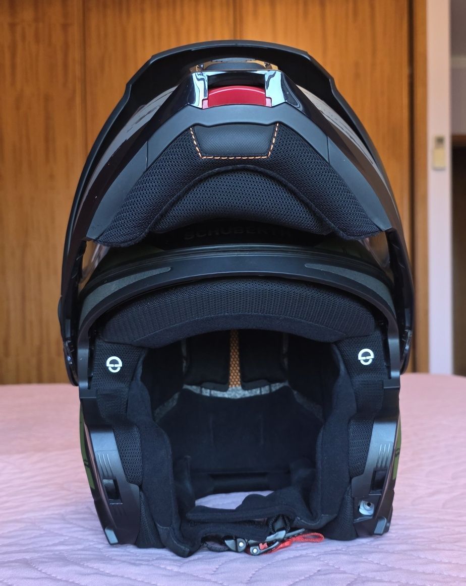 Capacete Shuberth E2 Explorer Green Matt