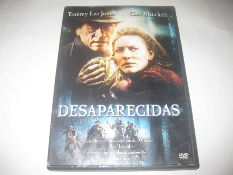 DVD "Desaparecidas" com Tommy Lee Jones