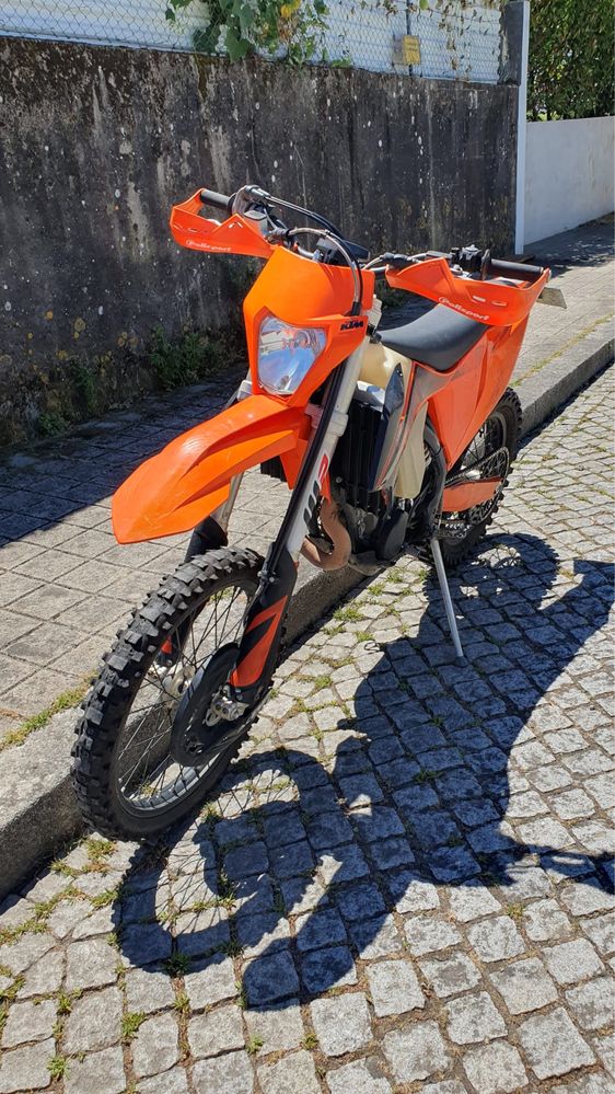 Ktm exc 450.