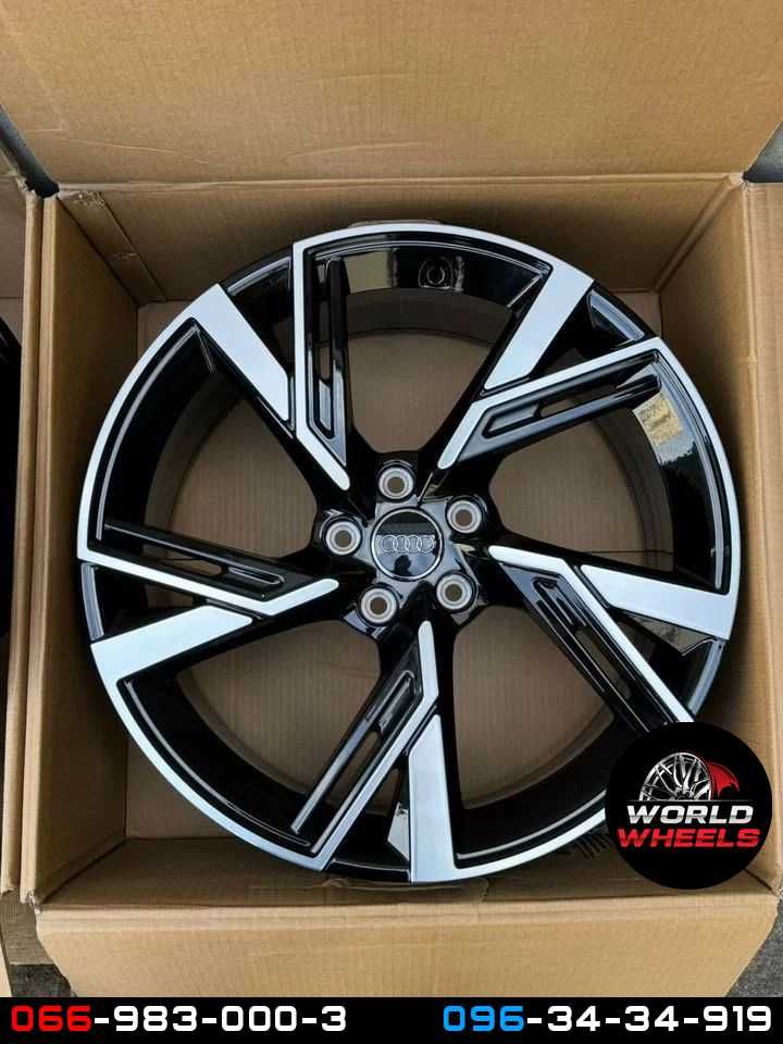 Диски R22 5x112 AUDI Q8 E-Tron A7 A8 Q5 Q7 SQ7 Volkswagen Touareg