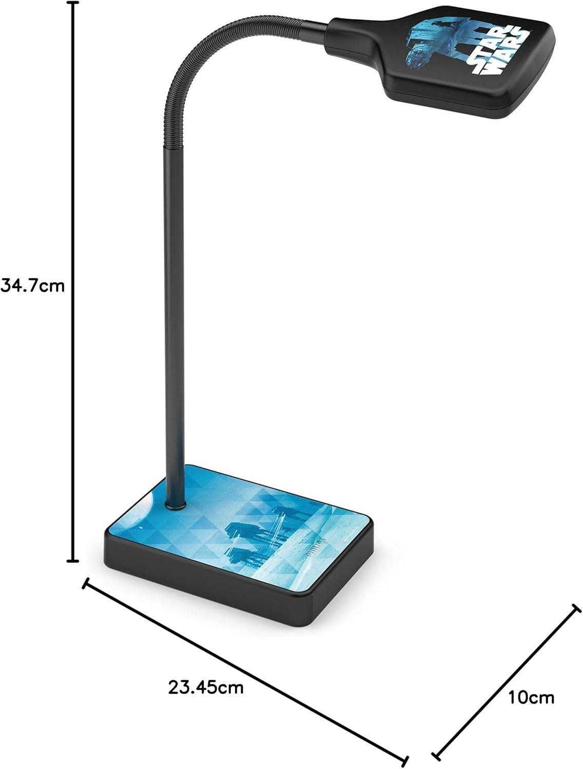 Lampka biurkowa LED Star Wars Philips Gwiezdne Wojny | 4,6W, giętka