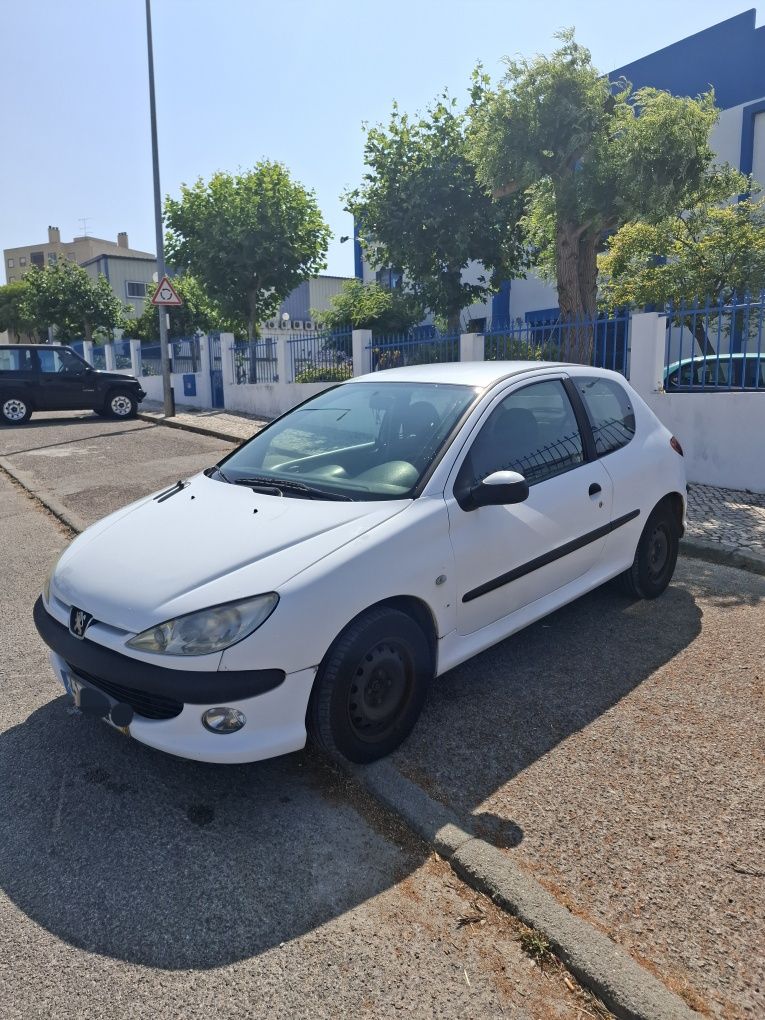 Peugeot  206 comercial,  2.0 diesel