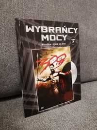 300 wybrańcy mocy DVD książka z filmem